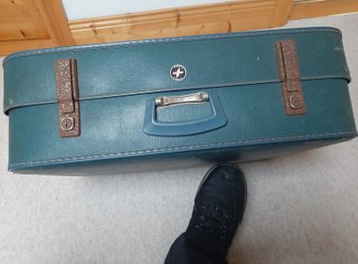 vintage suitcase