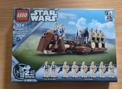 Lego Star Wars 40686 Trade Federation Troop Carrier
