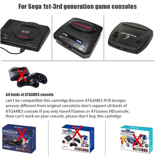 EVERGENESIS Mega Drive V3 Pro 3000 in 1 EDMD Remix MD Game Card for SEGA US/JP/EU 16-bit Video Game Console MD Flash card