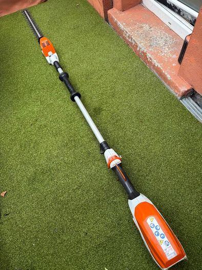 Stihl HLA 66 Long Reach Hedge Trimmer Battery Body Only Year 2022