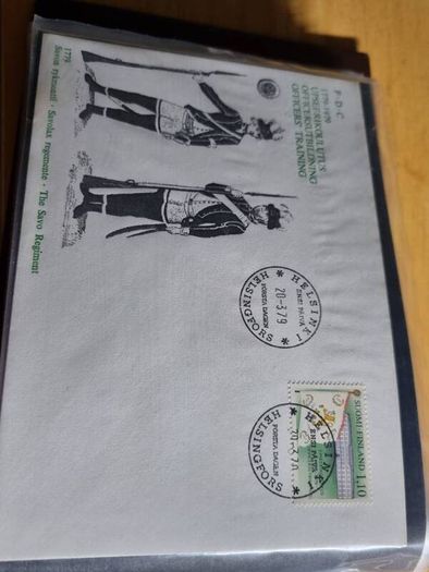 FINLAND FDC Mint Collection