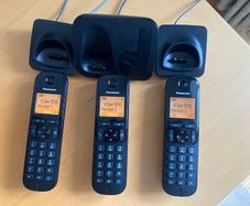 Panasonic Digital Cordless Phone Set