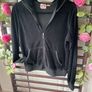 hoodie juicy couture X-Large black velour Image 2