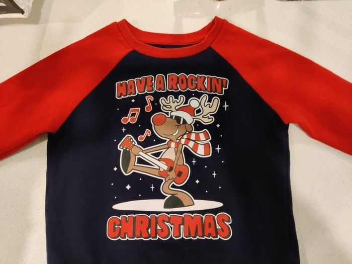 Christmas jumper 2/3 years old