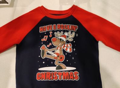Christmas jumper 2/3 years old