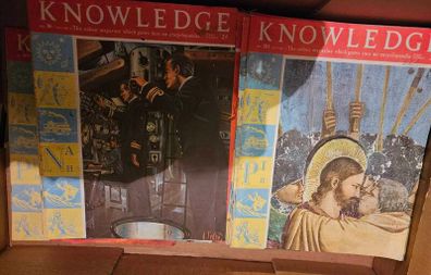 Box of Knowledge Magazines