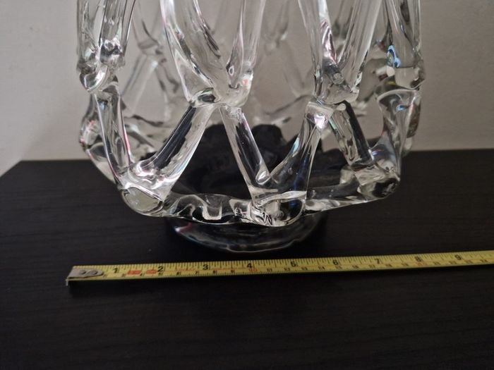 Elegantly Designed Glass Vase