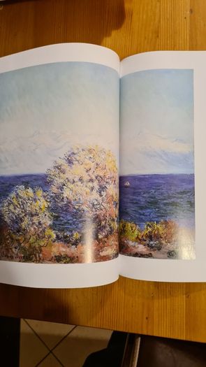 Monet Renoir. And The Impressionist Landscape Exhibition Guide. First edition In Very Good Condition. Large Volume Book.