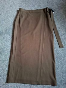Brand new Massimo Dutti wrap skirt