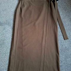 Brand new Massimo Dutti wrap skirt