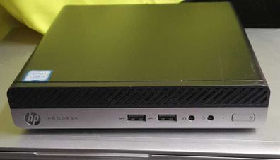 Hp Prodesk 400 G5 Mini Pc | Core I5-9500t | 16gb/32gb Ram | 512gb Nvme Ssd | Windows 11 Pro