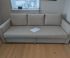 IKEA 3 seat sofa bed