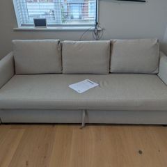 IKEA 3 seat sofa bed