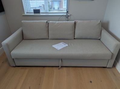 IKEA 3 seat sofa bed