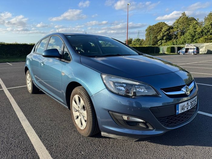 2014 Vauxhall Astra