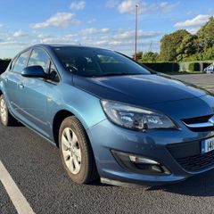 2014 Vauxhall Astra