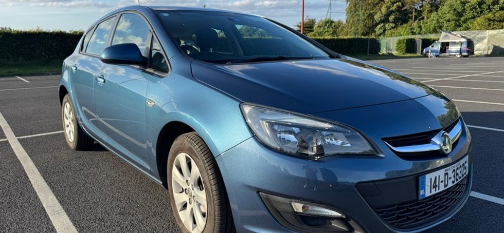 2014 Opel Astra