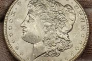 USA United States Silver 1887 Morgan Dollar Beautiful Uncirculated Lustrous Superb!