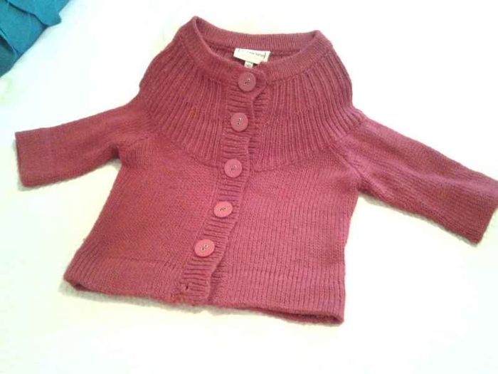St-Martins Red Cardigan -Size xs