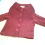 St-Martins Red Cardigan -Size xs Image 4