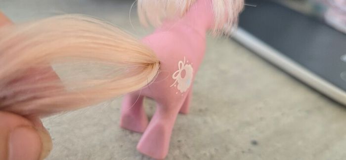 Baby Tiddlywinks Lullaby Nursery BBE Beddy Bye Eyes MLP G1 My Little Pony