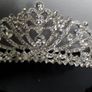 Bride's Designer Crystal Head piece Image 5