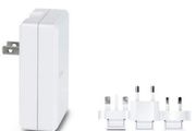 iLuv I108 Fold-able Universal USB AC Adapter for iPod devices - 110/240 VAC