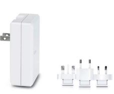 iLuv I108 Fold-able Universal USB AC Adapter for iPod devices - 110/240 VAC