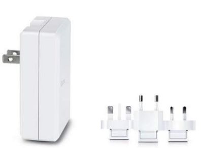 iLuv I108 Fold-able Universal USB AC Adapter for iPod devices - 110/240 VAC