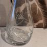 Vintage Irish made decanter and 6 glasses. Image 6