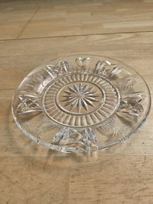 Wateford Crystal Millenium Plate