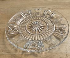 Wateford Crystal Millenium Plate