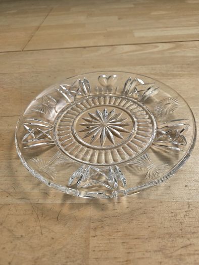 Wateford Crystal Millenium Plate