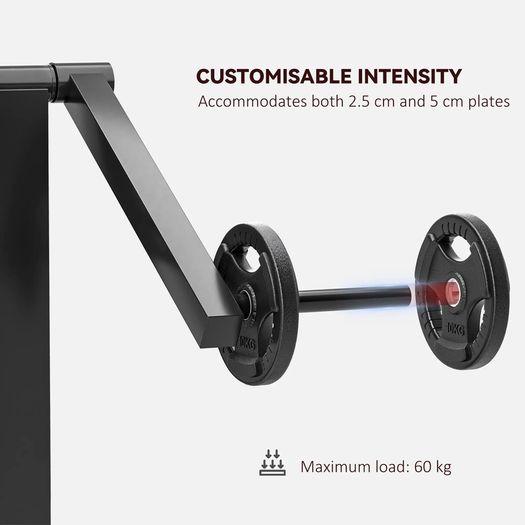 Adjustable Preacher Curl Bench Multi Functional Weight Bench with Elbow Pad and Handlebar