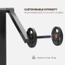 Adjustable Preacher Curl Bench Multi Functional Weight Bench with Elbow Pad and Handlebar Image 6