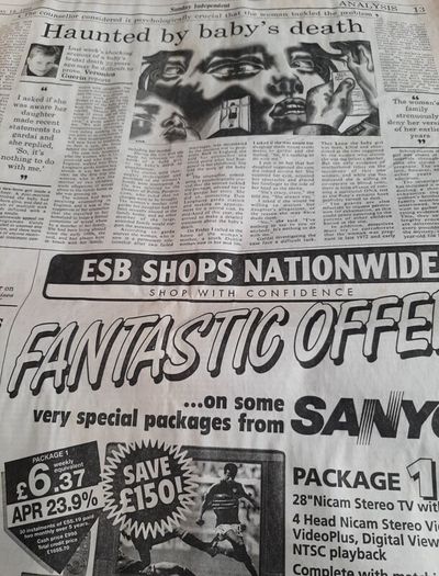 Vintage Sunday Independent 1995