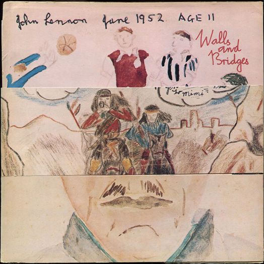 John Lennon  Walls And Bridges see description