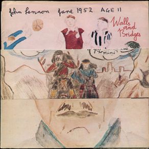 John Lennon  Walls And Bridges see description