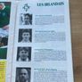 1996 France v Ireland Rugby Five Nations Match Programme Image 3