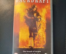 Backdraft VHS