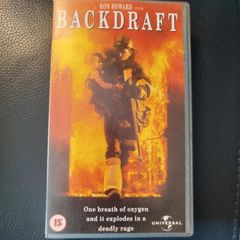 Backdraft VHS
