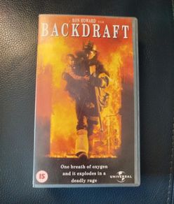 Backdraft VHS