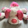 Plush Toy - Pink Dog Soft Toy Image 2