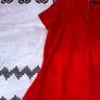 Red Dress size uk 12 Image 5