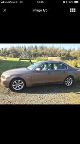 Bmw 520 petrol for braking