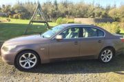 Bmw 520 petrol for braking