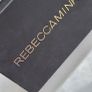 Rebecca Minkoff Michell black and gold leather trainers Sz 41 (Fit 8-8.5UK) - Rrp 195 - BNIB Image 3
