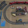 Lego Passenger Train, Stations and Extra Tracks Image 5