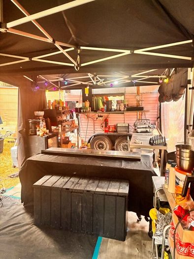 Coffee/Food Trailer/Mobile Gin or Wine Bar Turnkey