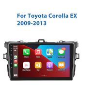 9" Android Car Stereo Radio for Toyota Corolla 2009-2013 Multimedia Player 2 Din Video GPS